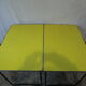 Table de camping pliable annees 60 vintage