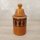 Lonchamp / Pot and its ceramic lid