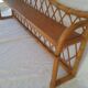 Rattan shelf