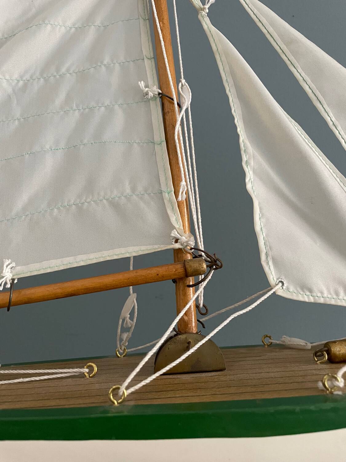 Star Yacht style basin sailboat