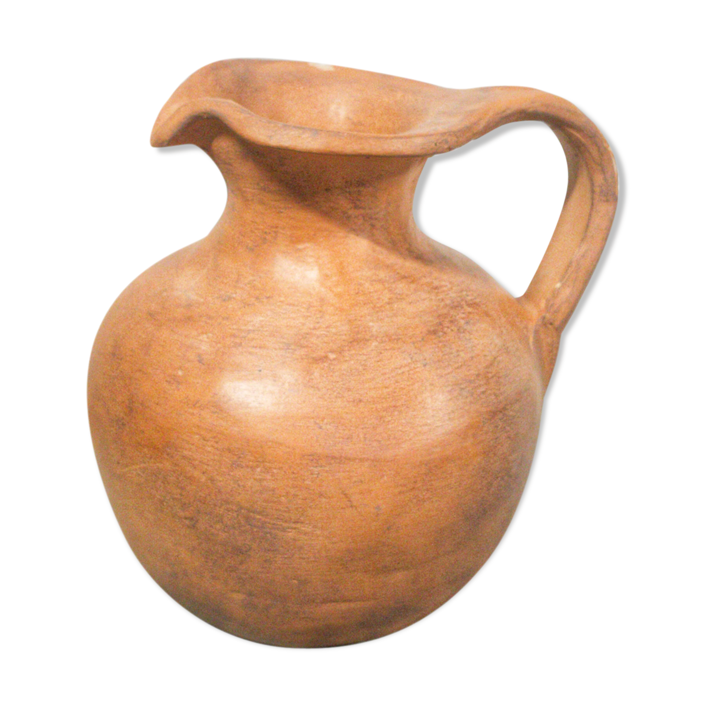 Terracotta pitcher