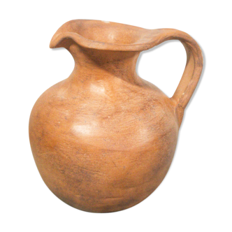 Terracotta pitcher