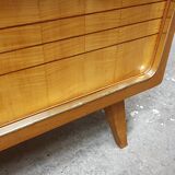 Lowborard row of the 60s"