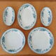 Duo of old serving dishes