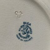 Set of 9 Iron Earth plates