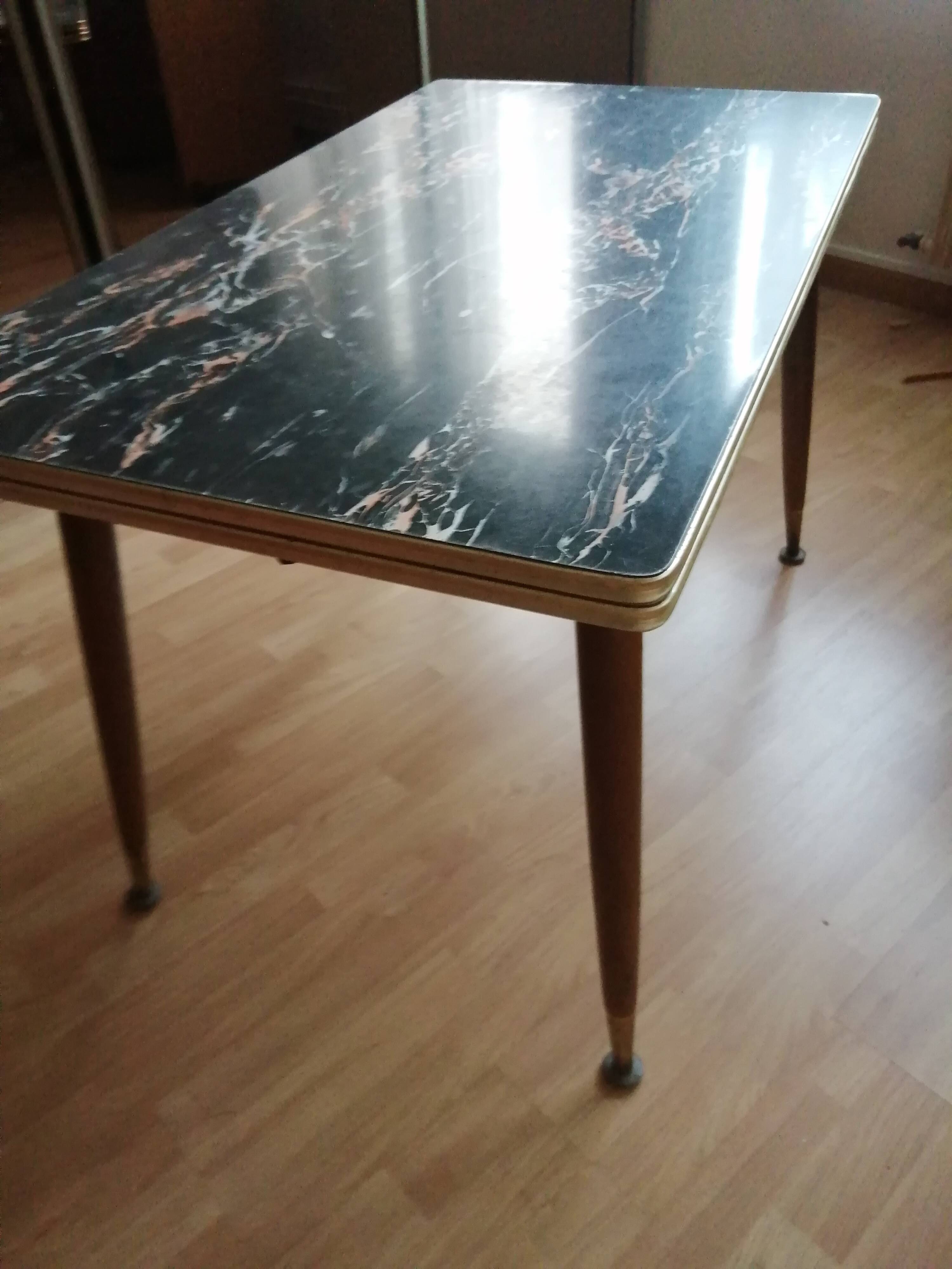 1960s Formica kitchen table
