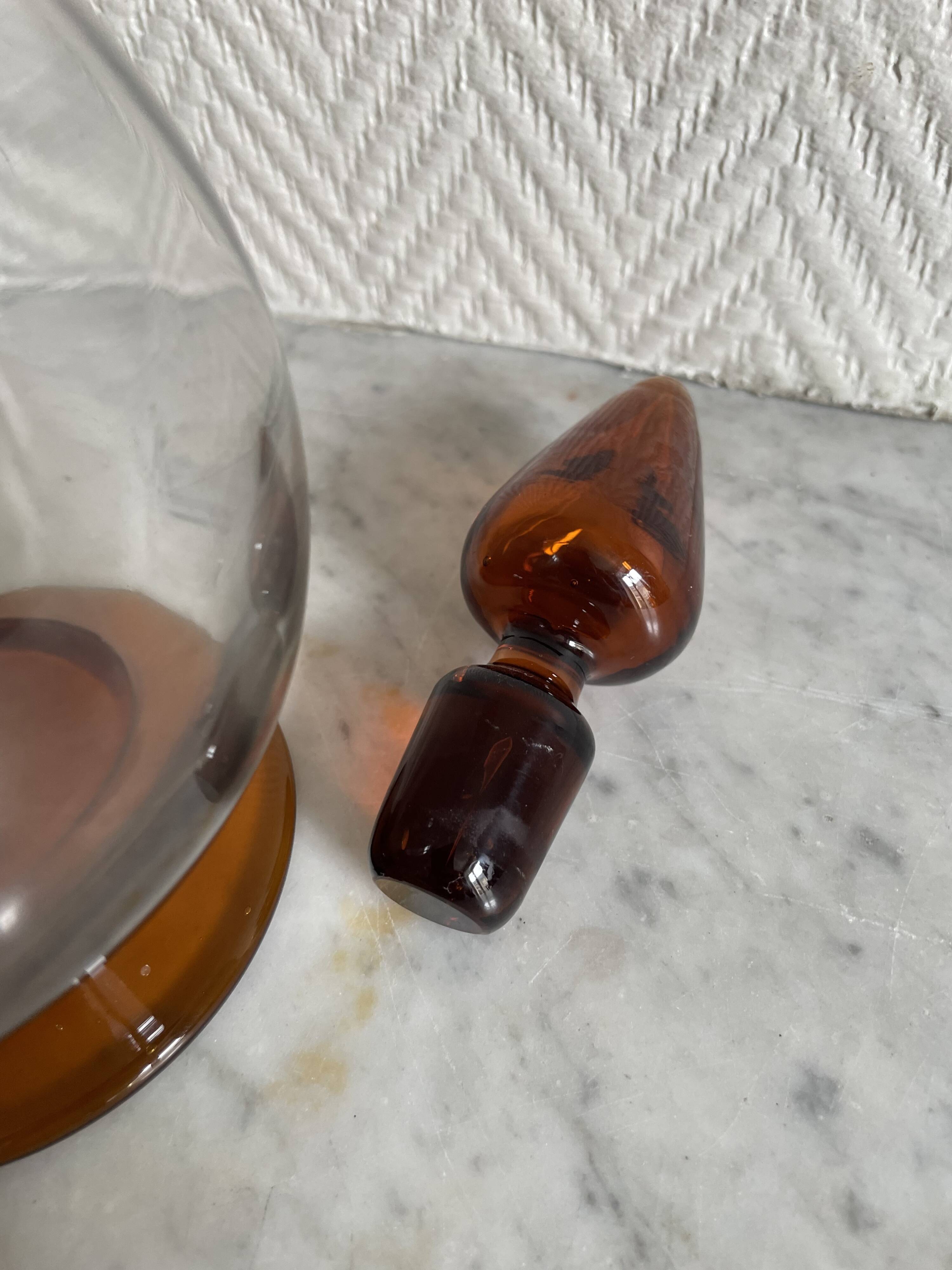 Carafe en verre, 1970