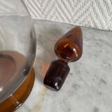 Seventies glass carafe