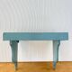 Set of 2 shelves and 1 vintage coat rack