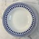 Set of 12 deep plates Sarreguemines Béatrice collection