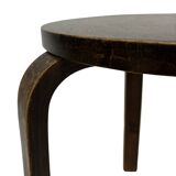 Vintage Alvar Aalto model 60 stool attributed to