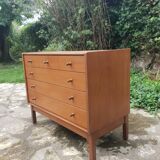 Teak chest of drawers 1960