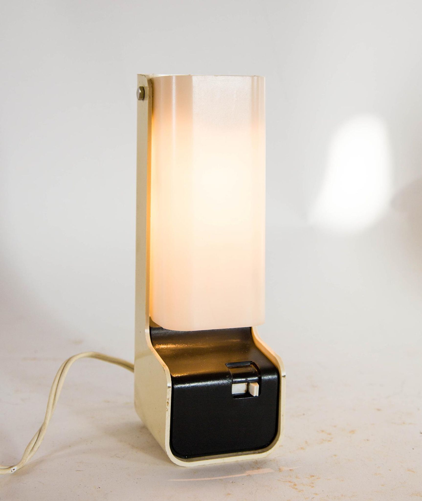 Nanbu Ell vintage Japanese design desk lamp 70s
