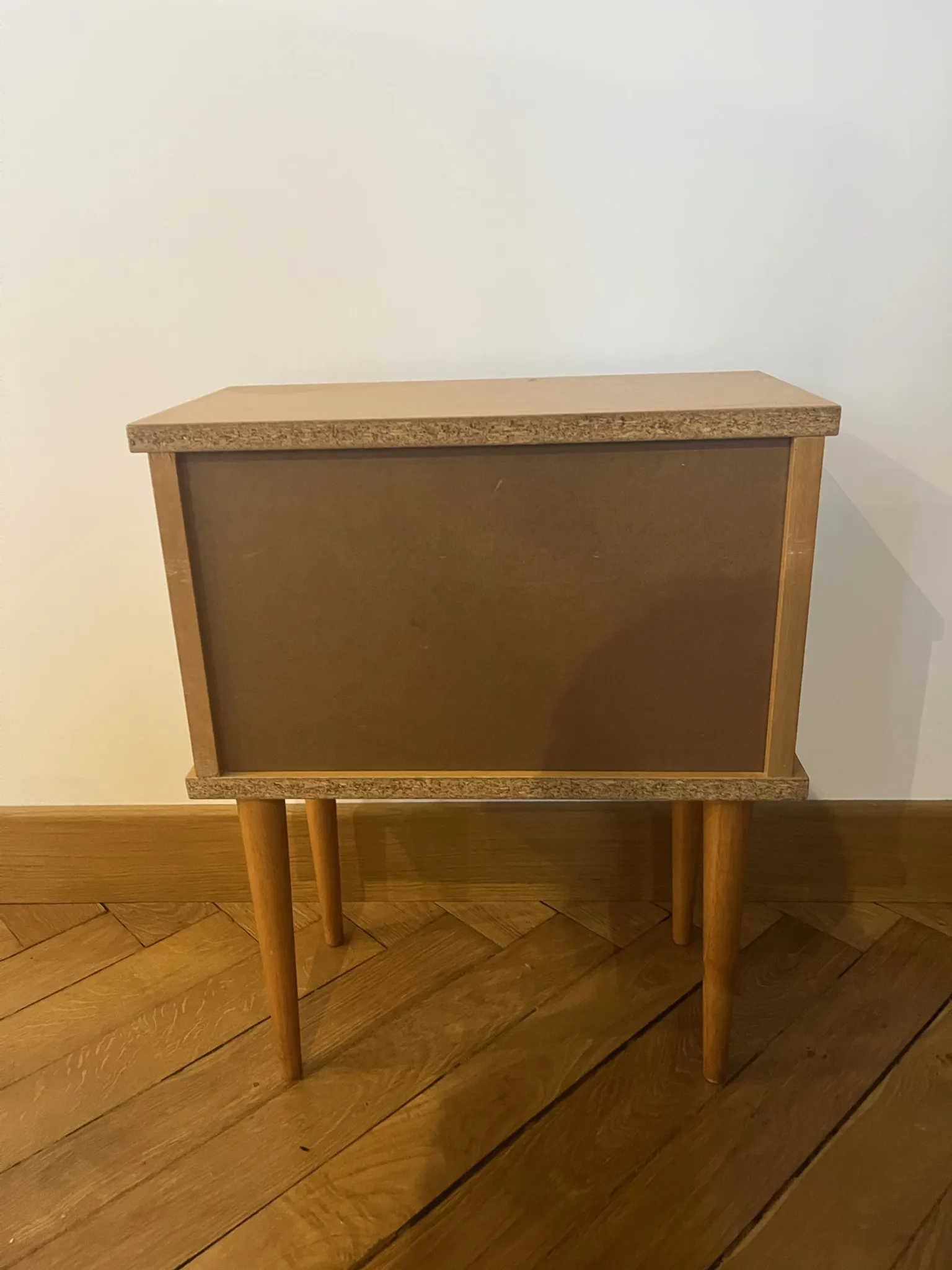 Vintage bedside table