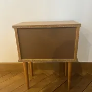Vintage bedside table