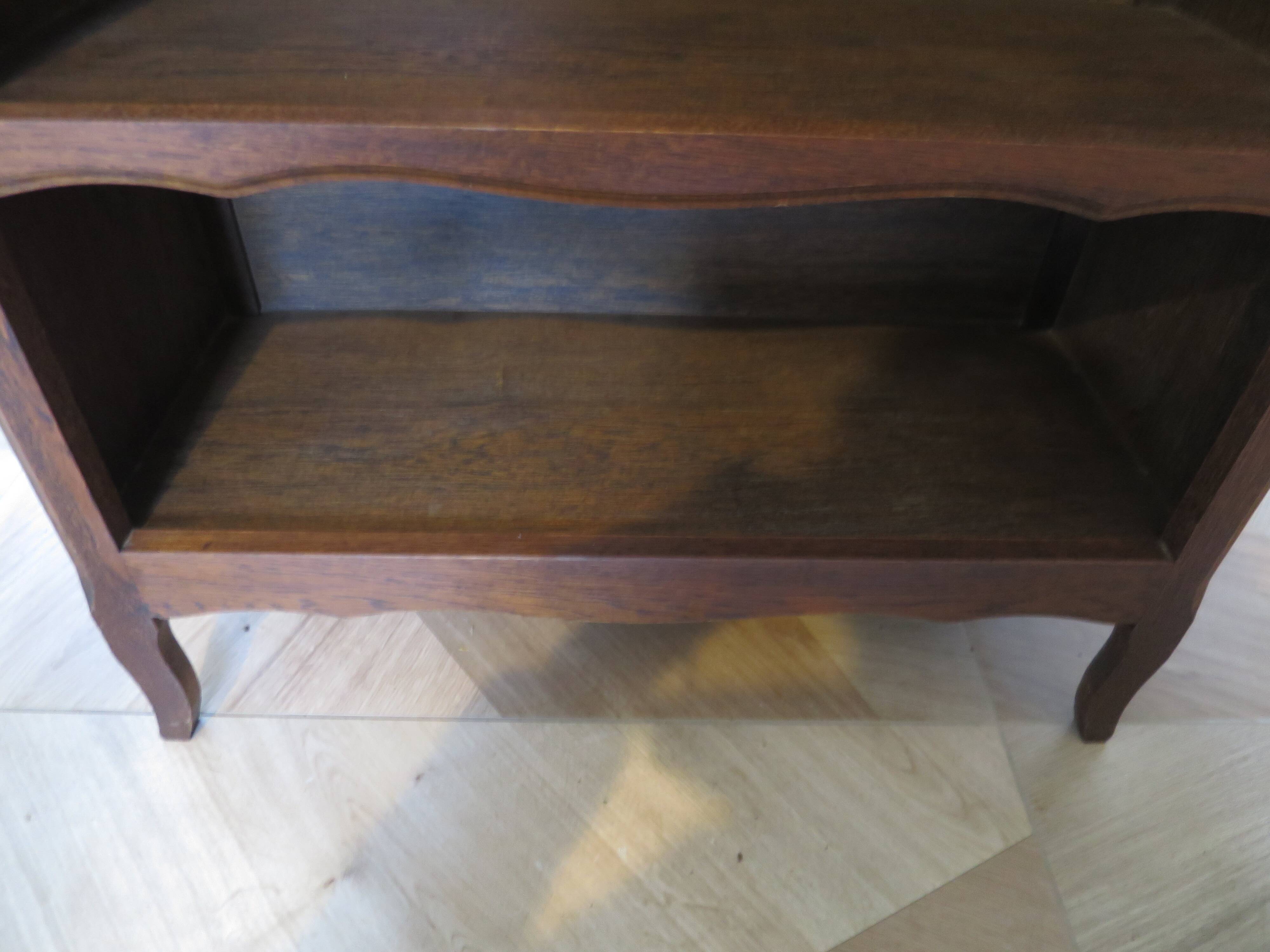 Beautiful oak Bibus - 3 levels - Louis XV style