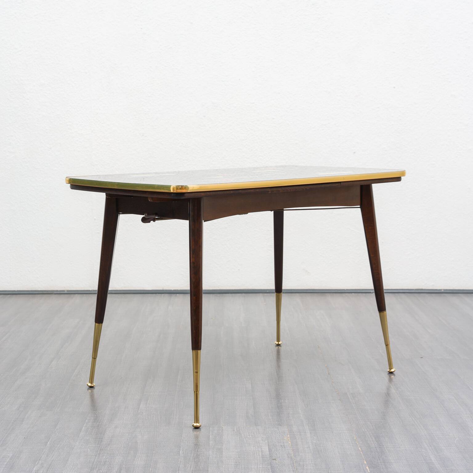 High-low table, vintage 50s