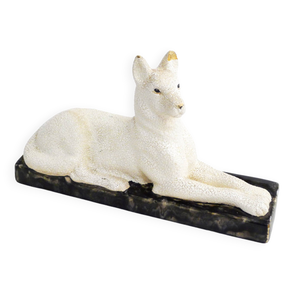 Sculpture Chien Art Déco Odyv — Beyit