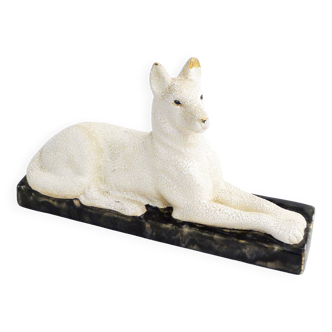 Odyv Art Deco Dog Sculpture
