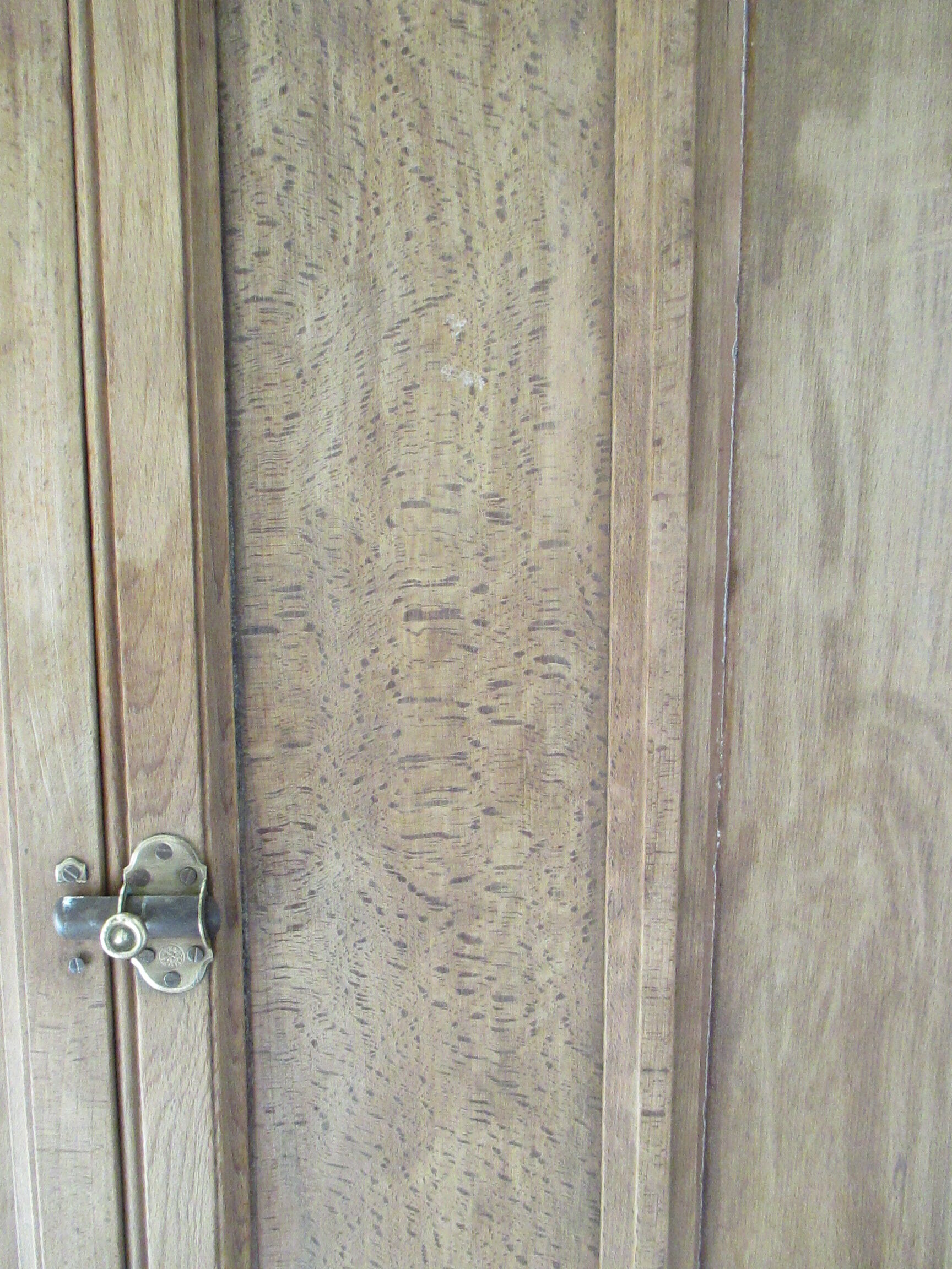 Parisian buffet 2 bodies in natural beech