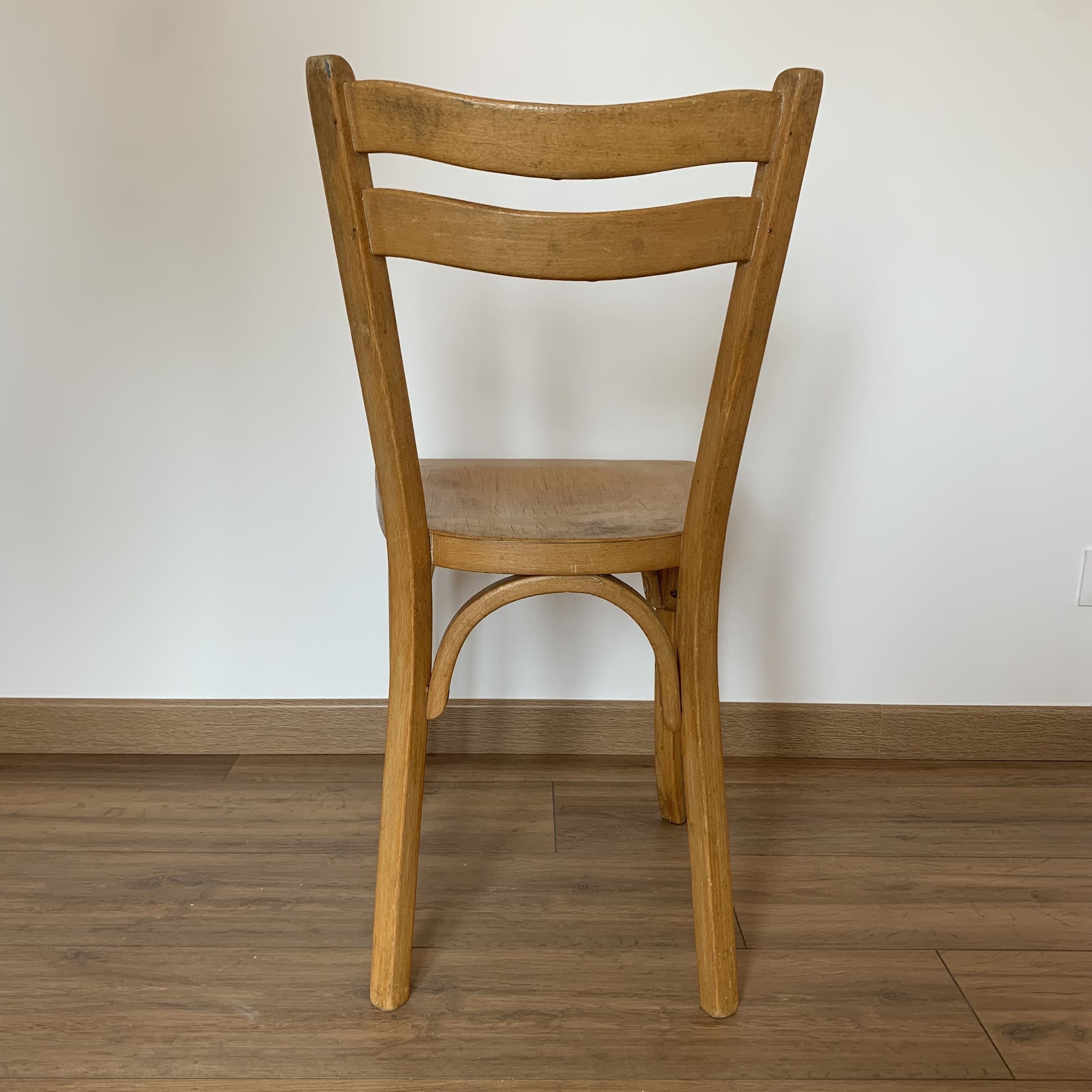 Pair of Baumann chairs n°19