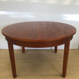 Baumann teak round table