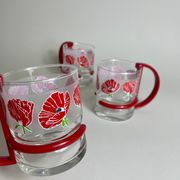 Lot 3 tasses pop art - 70's/80's