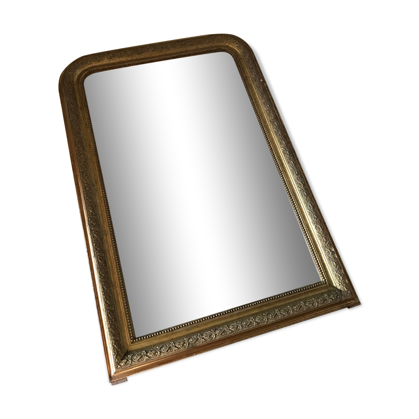 Miroir doré