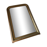 Miroir doré