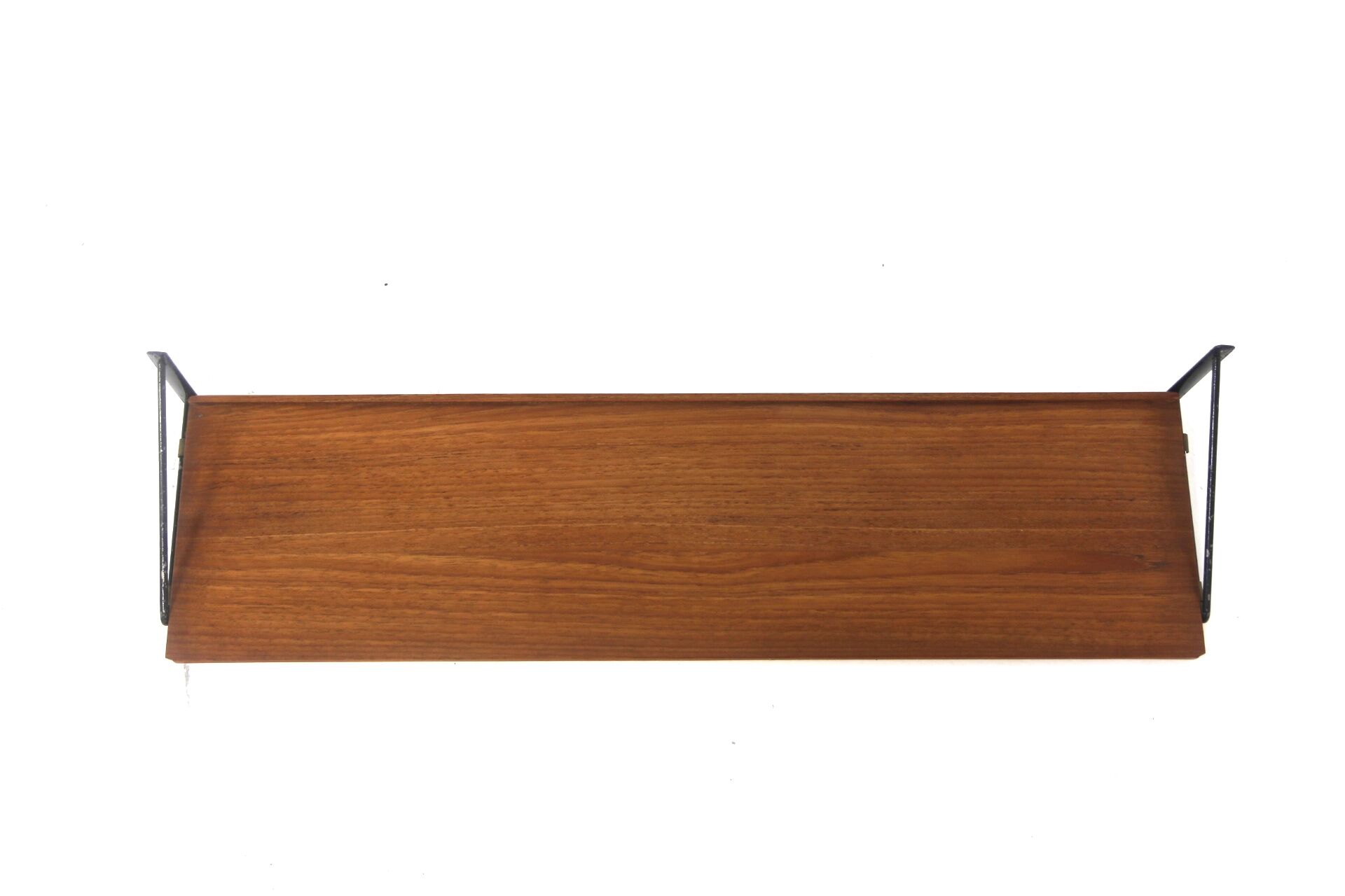 Teak wall shelf, Sweden, 1950