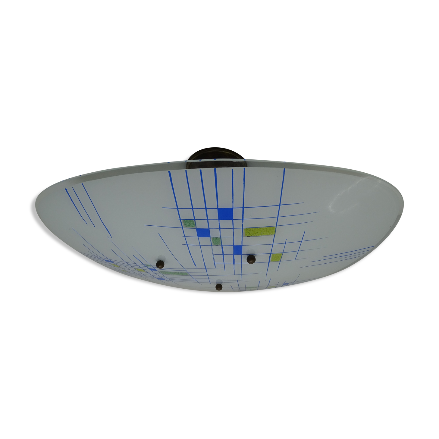 Lustre suspension 1950 space age atomic vintage design