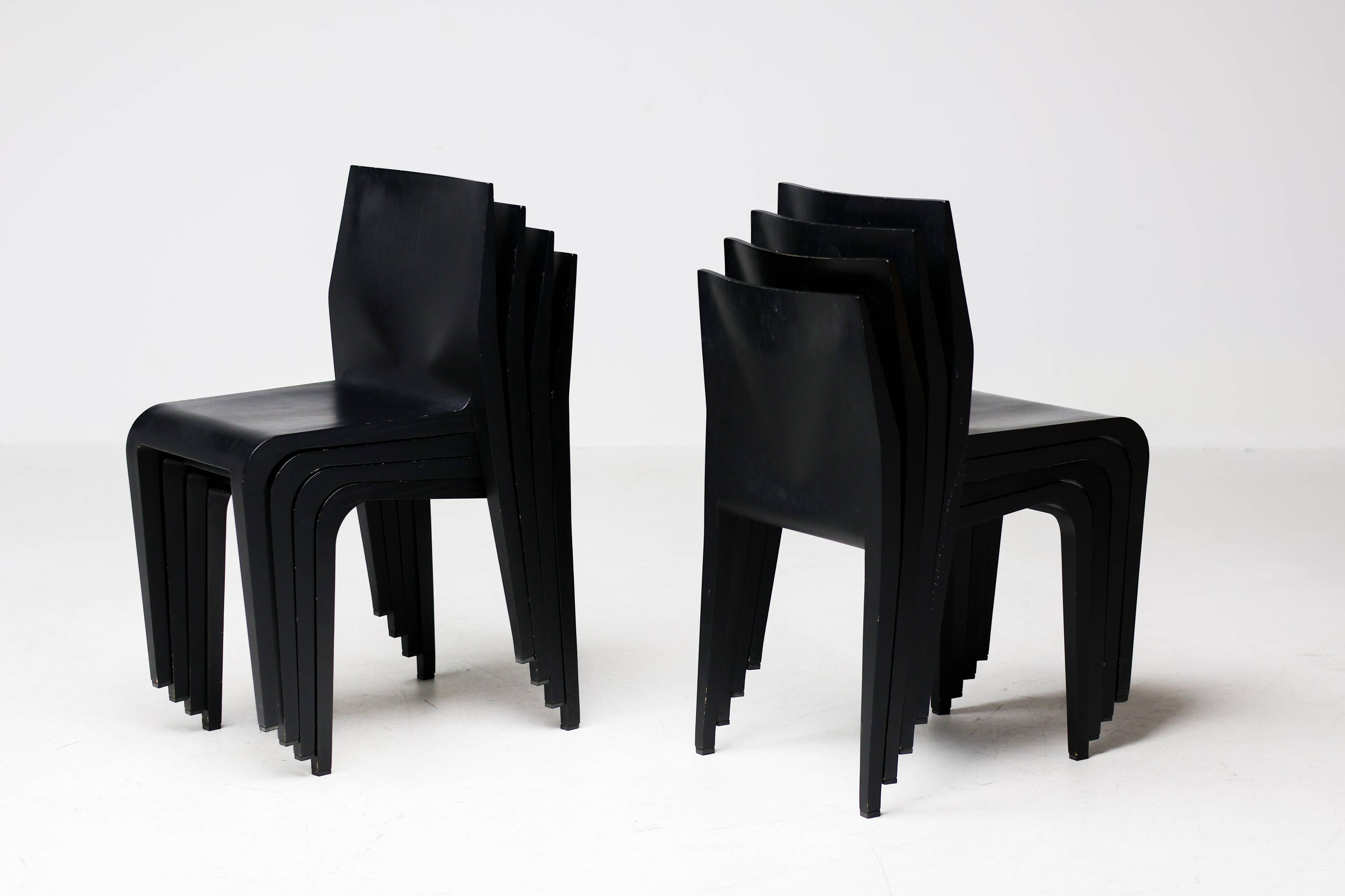 Chaise Laleggera 301 Alias Ricardo Blumer Chaise empilable Super légère