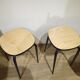 Paire de tabourets