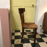Chair with headband representing Diane early 19th century.