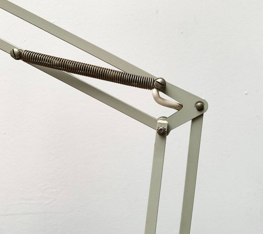 Danish table lamp from the mid-century, 1960s.