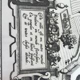 Old map of Paris 100X72