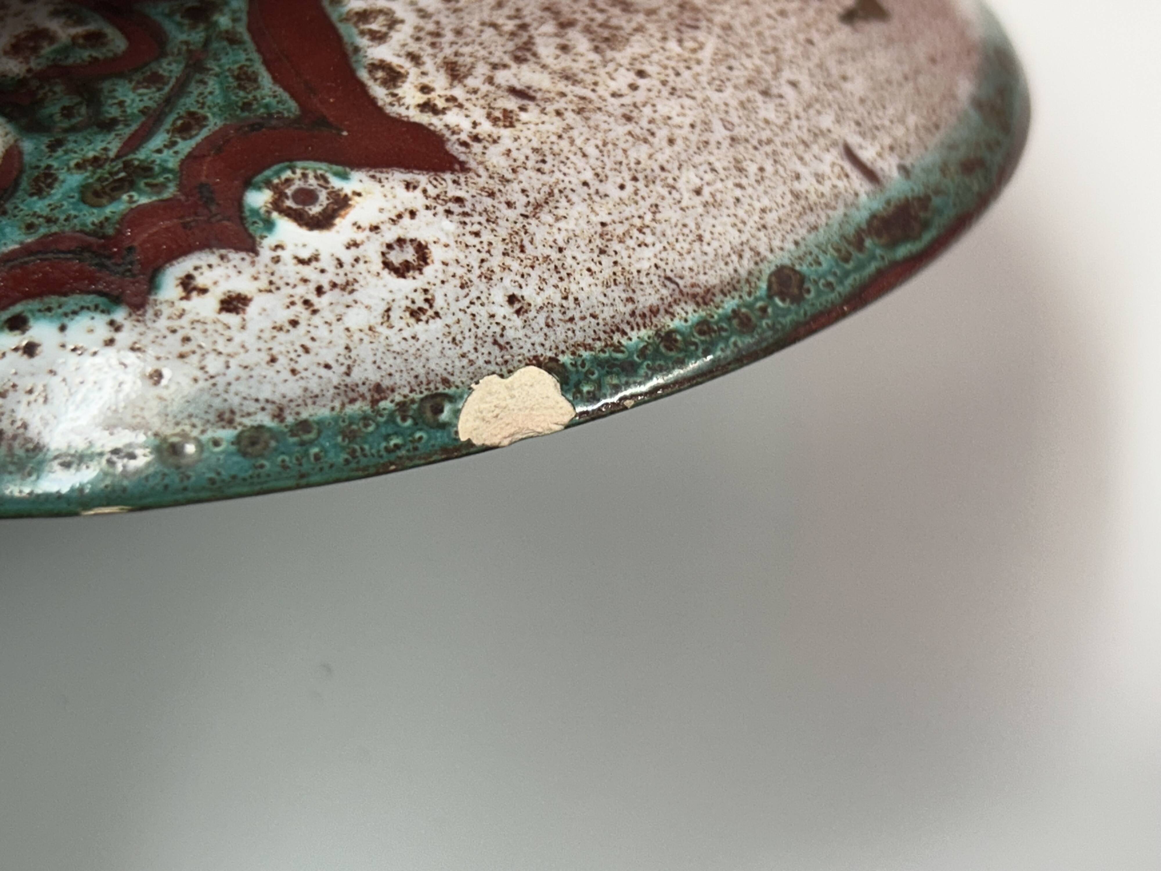 Thistle soup tureen - Vallauris - to be identified Year 70