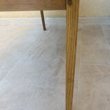 old pine console