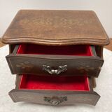 Wooden jewellery box