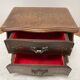 Wooden jewellery box