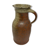 Carafe en grès vintage