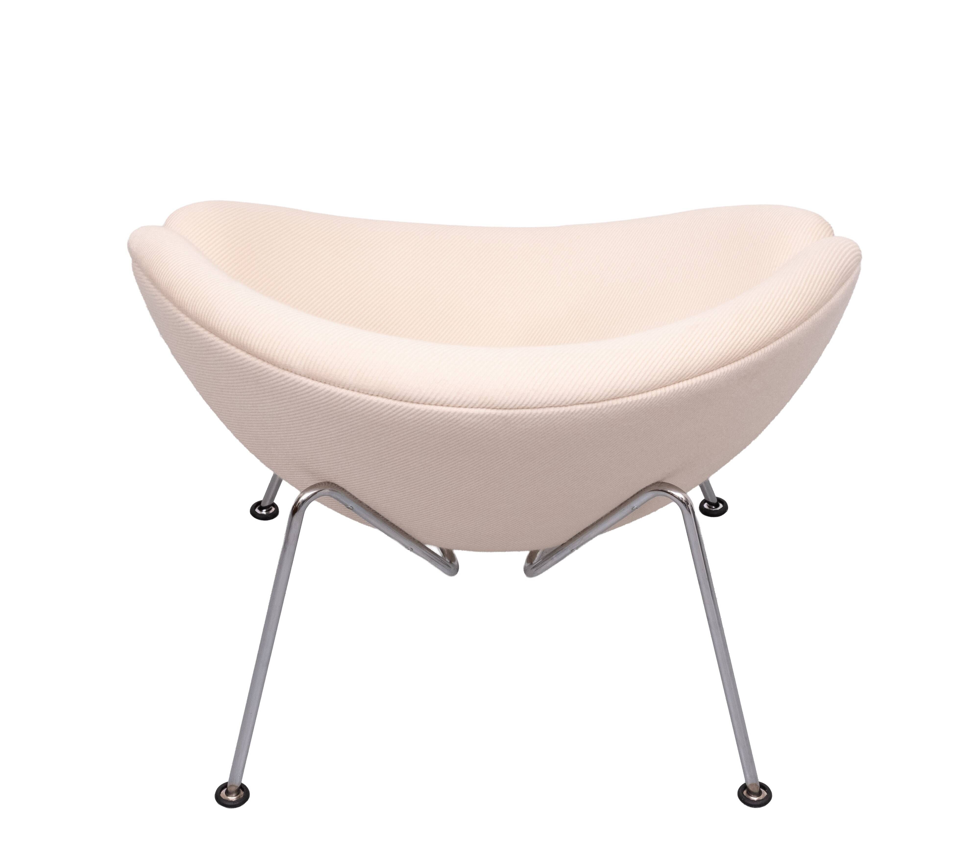 Pierre Paulin Orange Slice Lounge Chair Artifort signed