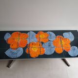70s ceramic coffee table