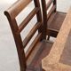 Dutch modernist Art Deco dining suite in oak, Netherlands, c. 1930