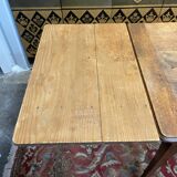 Louis XV farmhouse dining table + 2 extensions
