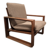 Vintage armchair by Miroslav Navratil
