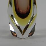 Murano Sommerso vase 16 cm high, 1960s