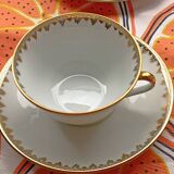 set of 6 Malbec and Treillard Frères cups from the 1950s