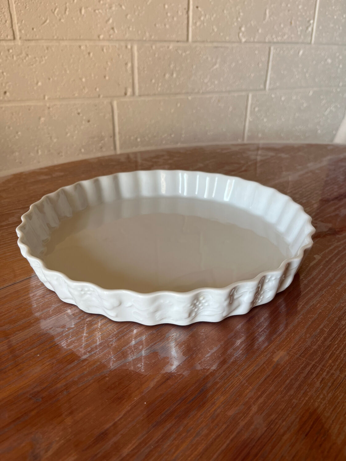 Philippe Deshoulieres pie dish