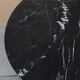 Original Knoll Tulip dining table (152cm) Nero Marquina glossy LIKE NEW!!